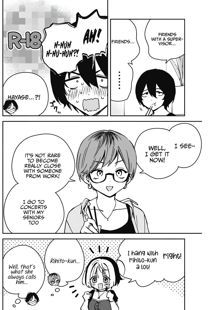 Noa-senpai wa Tomodachi. Chap 23 - Next Chap 24
