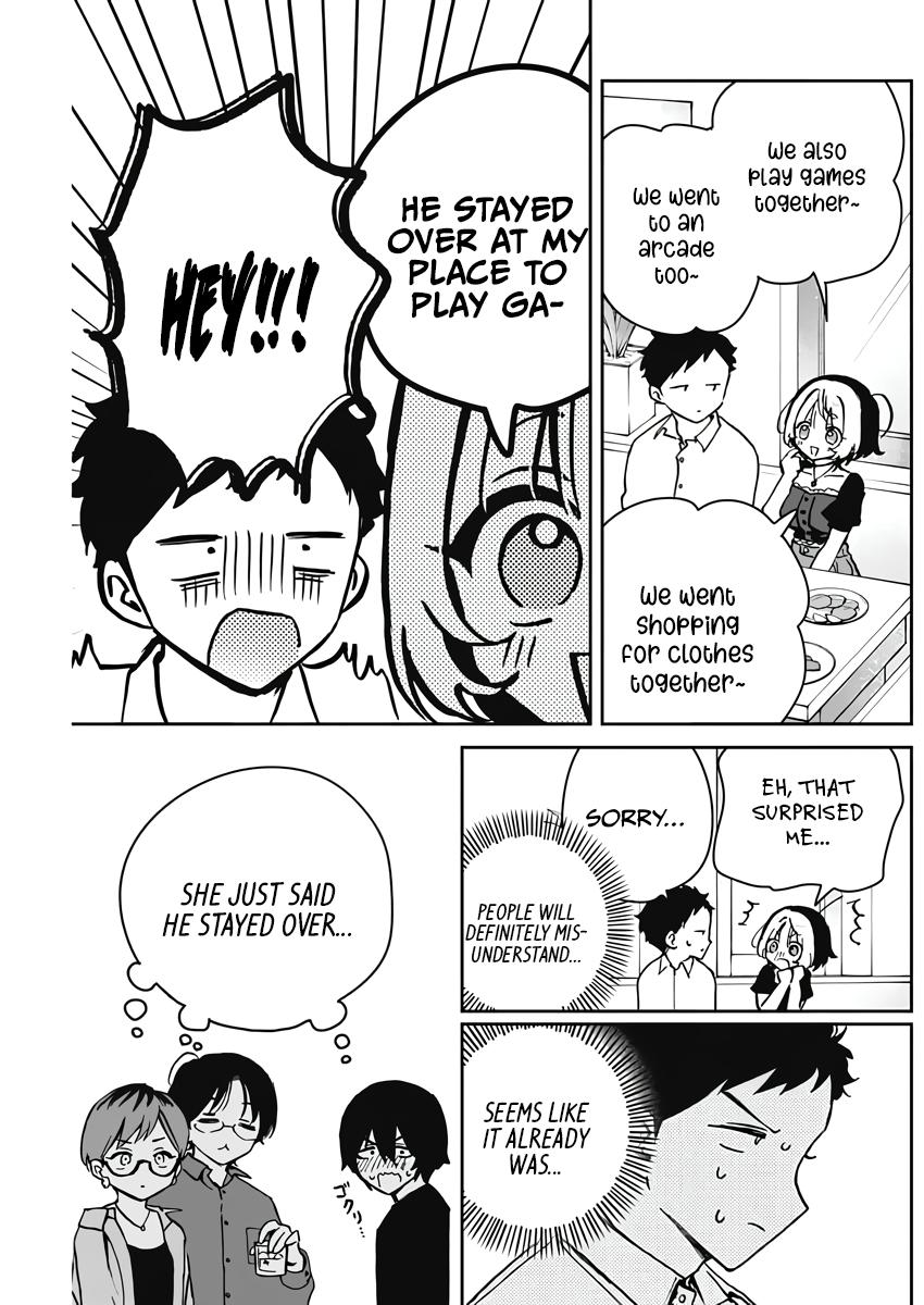 Noa-senpai wa Tomodachi. Chap 23 - Next Chap 24