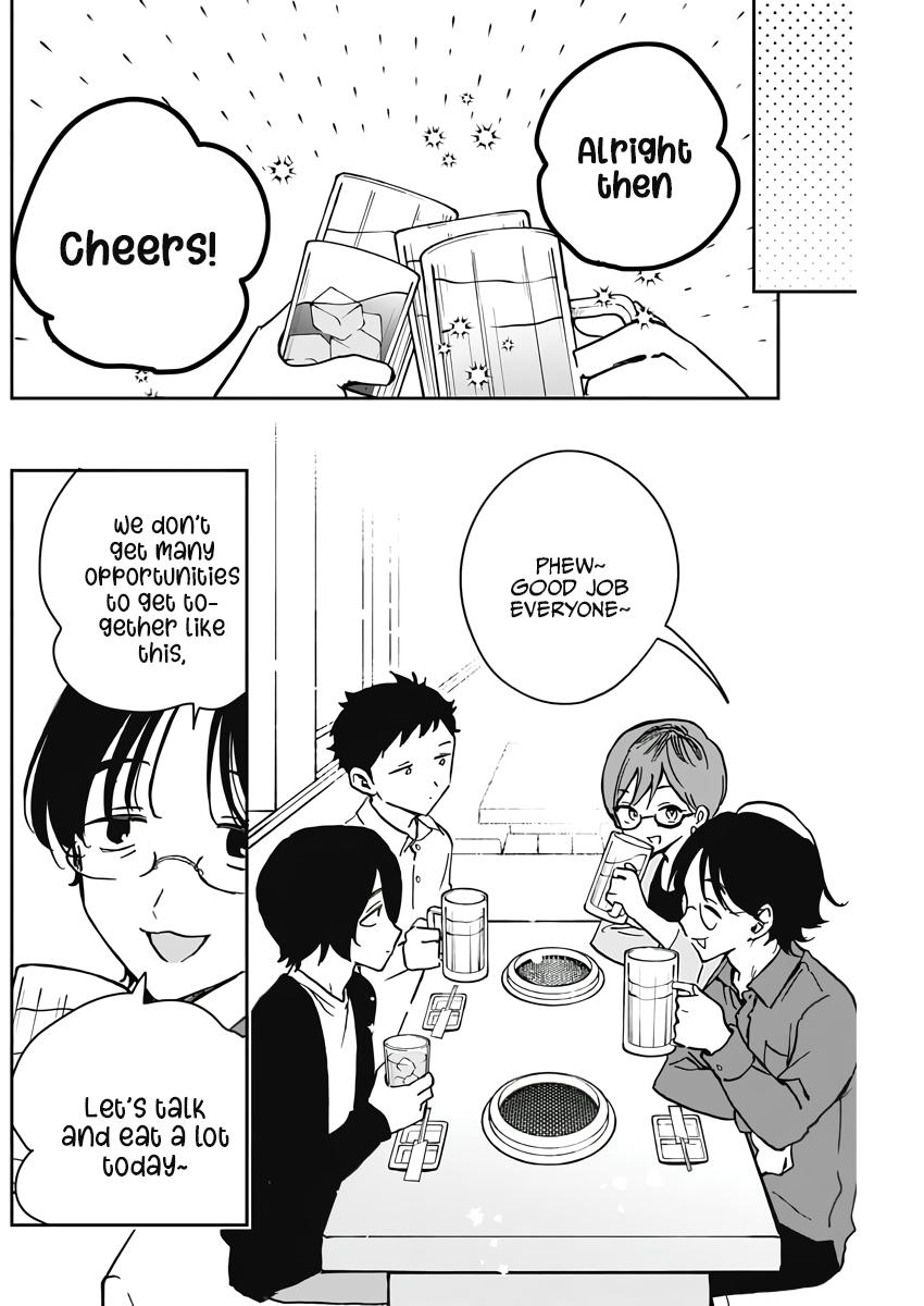 Noa-senpai wa Tomodachi. Chap 23 - Next Chap 24