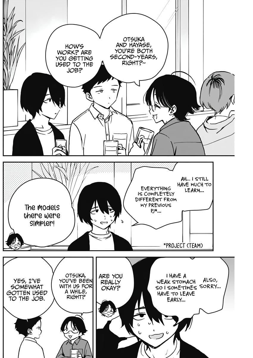 Noa-senpai wa Tomodachi. Chap 23 - Next Chap 24