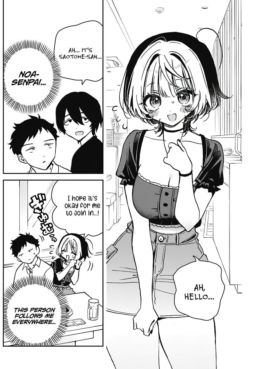 Noa-senpai wa Tomodachi. Chap 23 - Next Chap 24