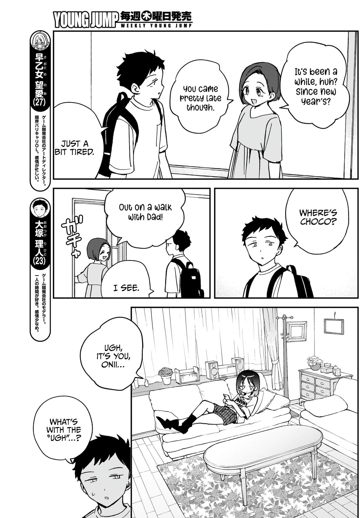 Noa-senpai wa Tomodachi. Chap 37 - Next Chap 38