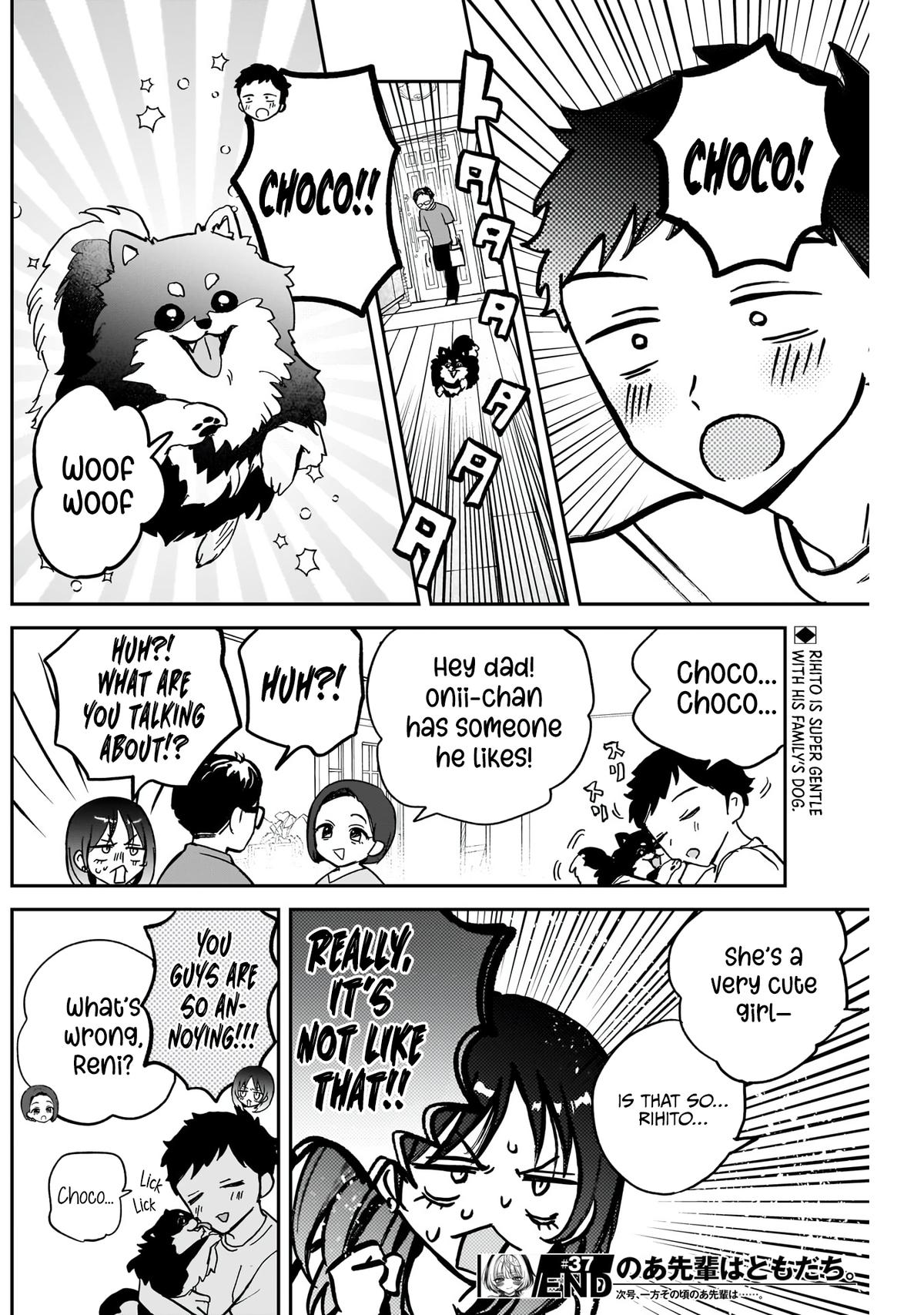 Noa-senpai wa Tomodachi. Chap 37 - Next Chap 38