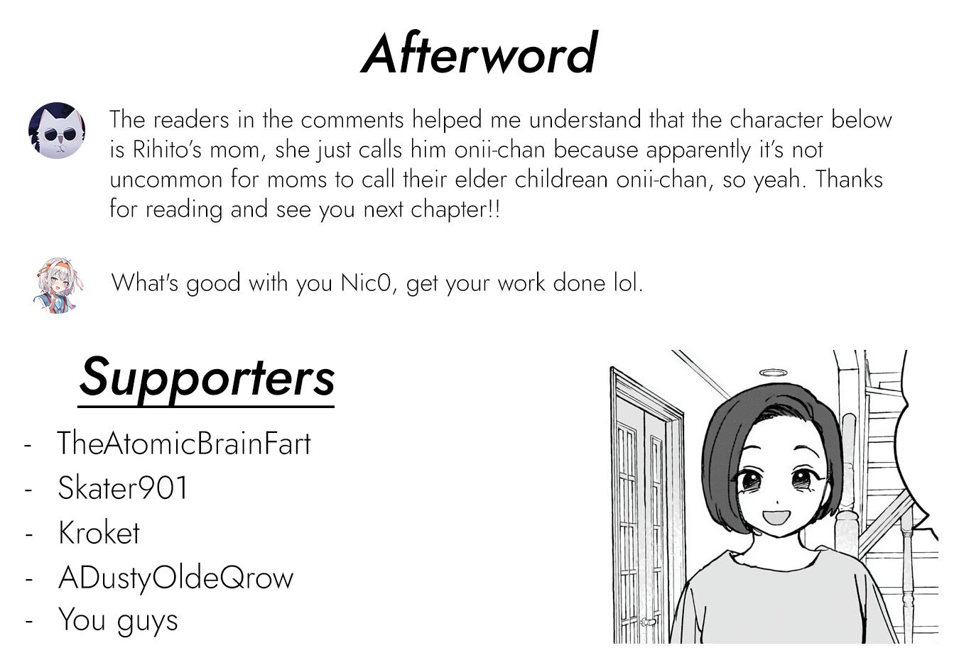 Noa-senpai wa Tomodachi. Chap 37 - Next Chap 38