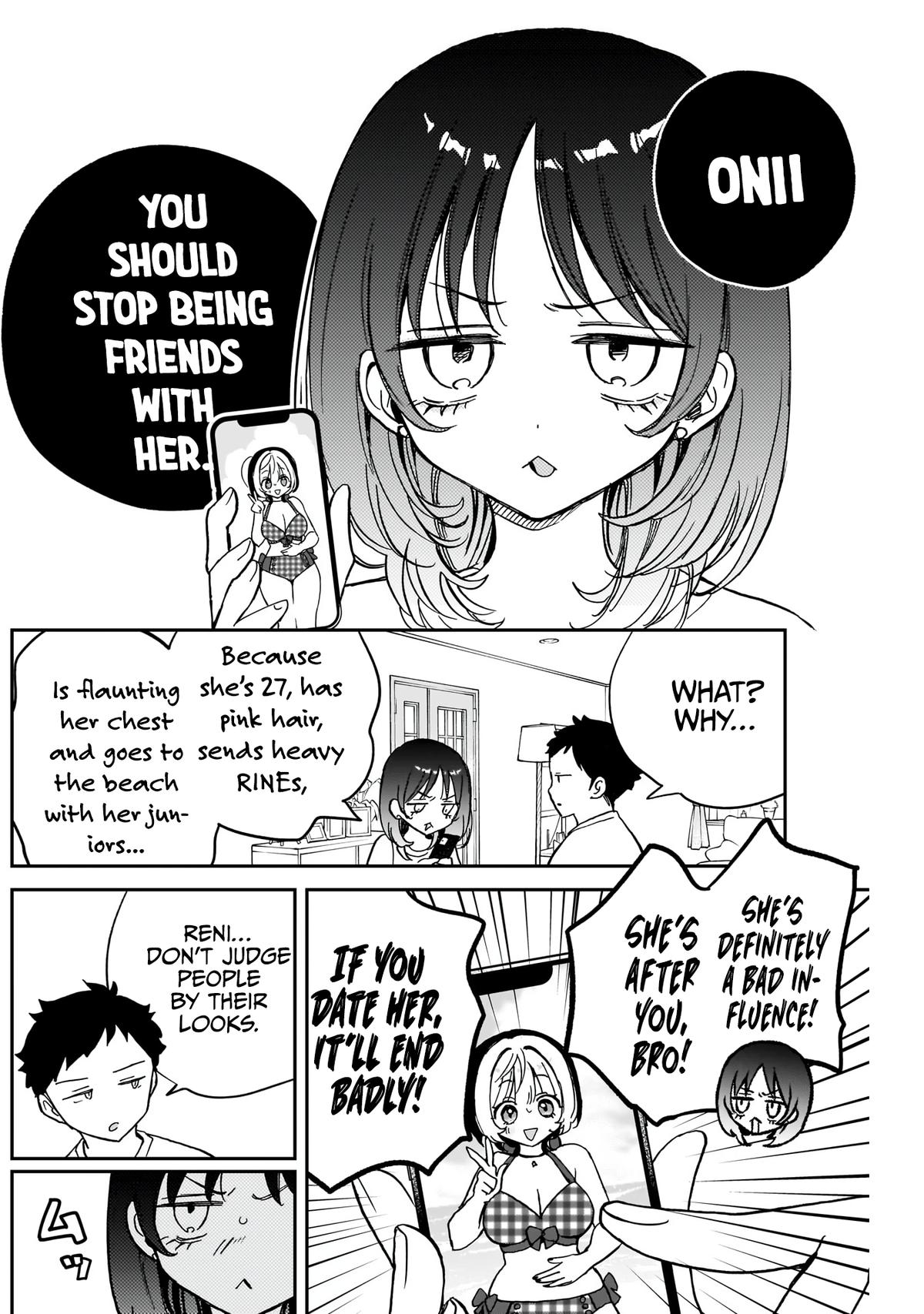 Noa-senpai wa Tomodachi. Chap 37 - Next Chap 38