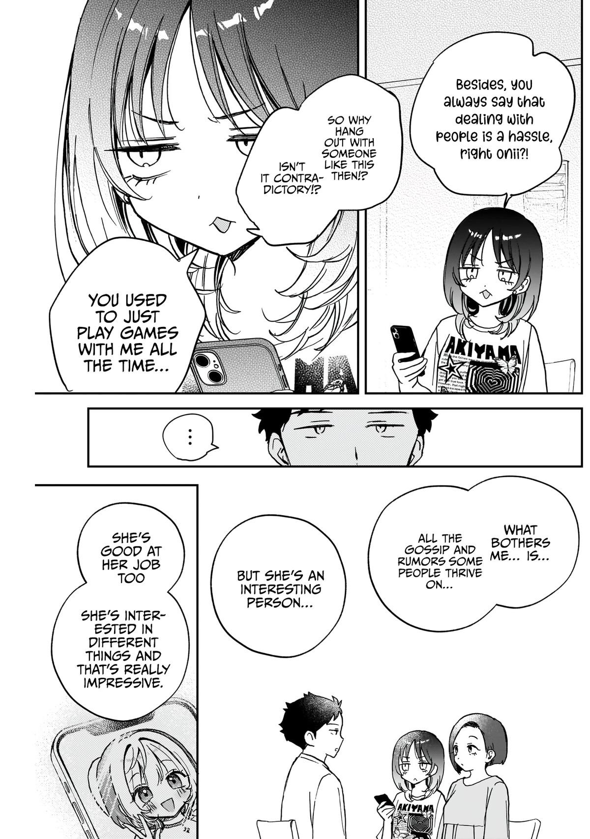 Noa-senpai wa Tomodachi. Chap 37 - Next Chap 38