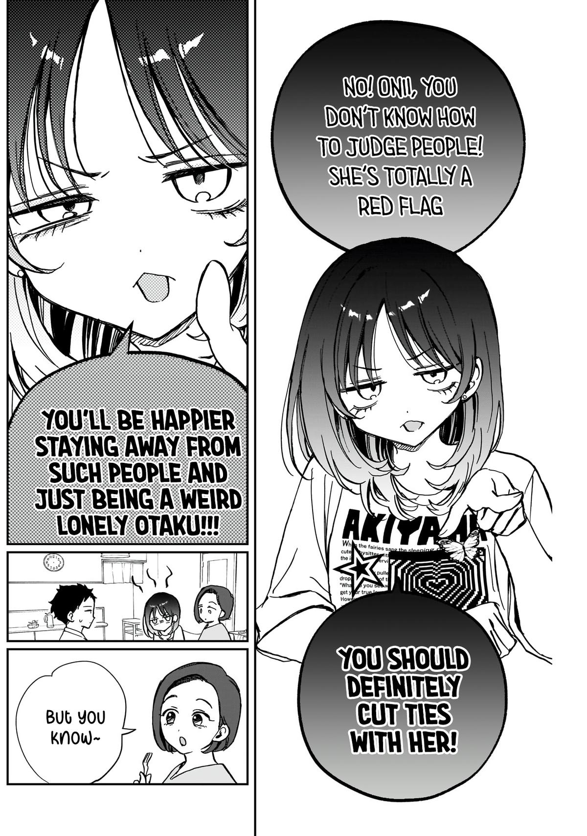 Noa-senpai wa Tomodachi. Chap 37 - Next Chap 38