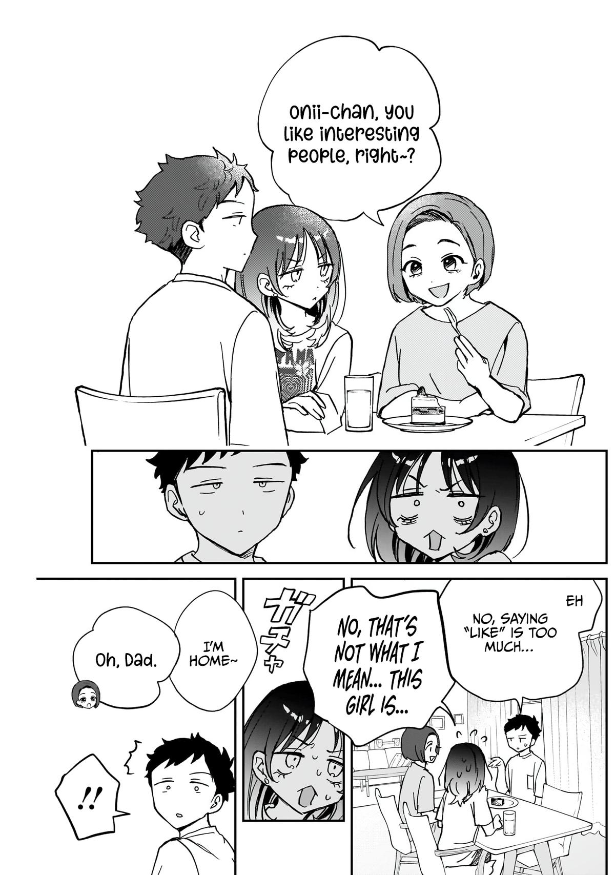 Noa-senpai wa Tomodachi. Chap 37 - Next Chap 38