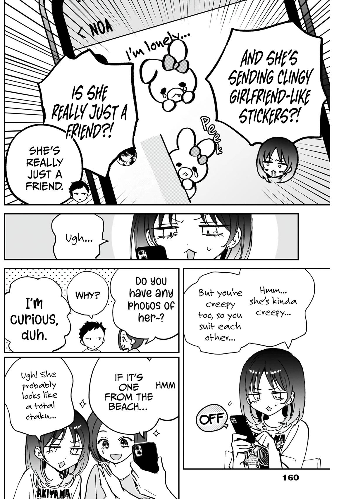 Noa-senpai wa Tomodachi. Chap 37 - Next Chap 38
