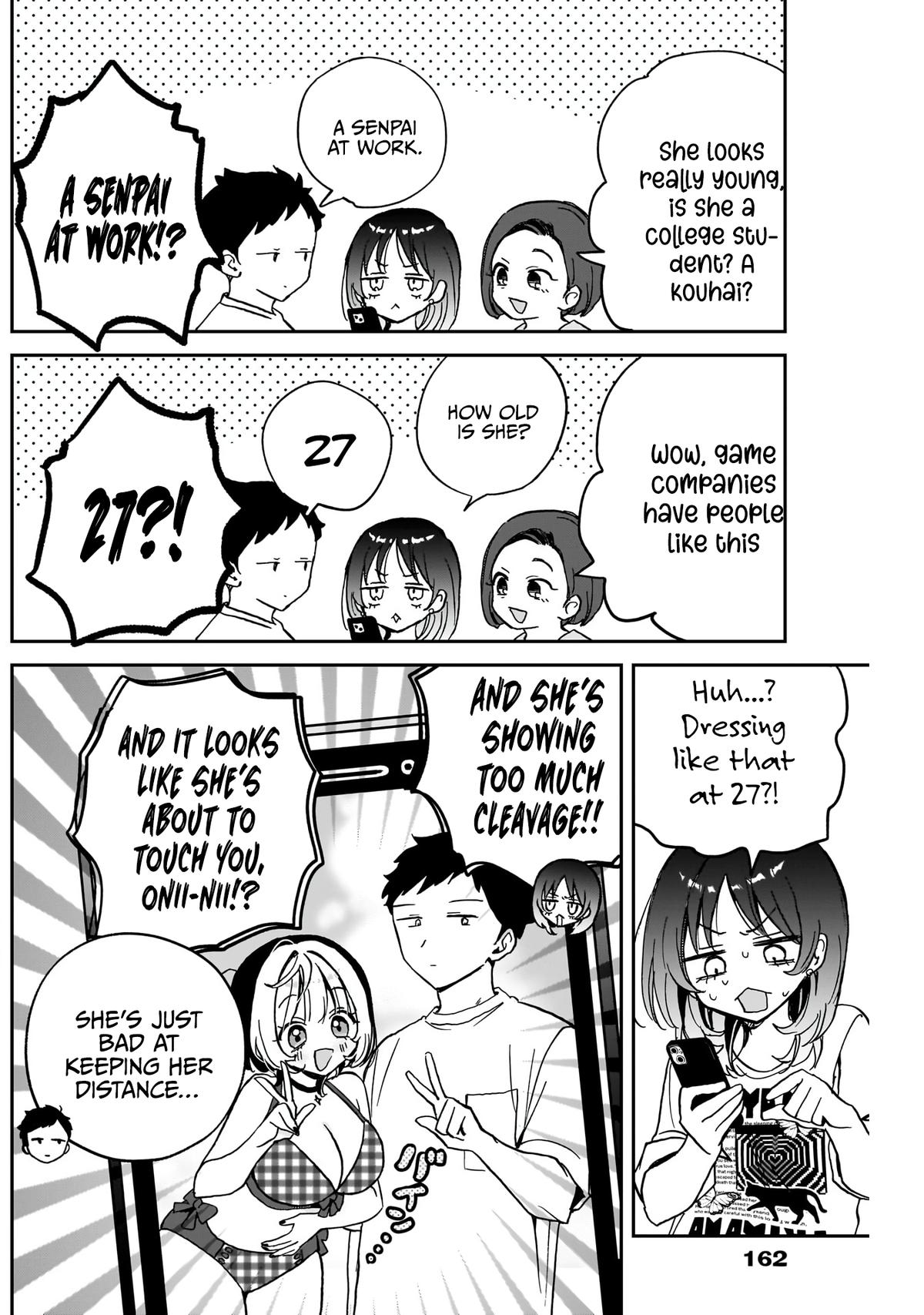 Noa-senpai wa Tomodachi. Chap 37 - Next Chap 38