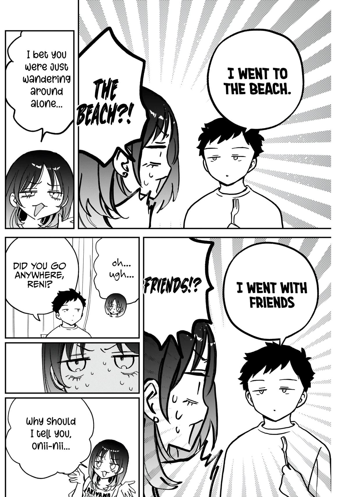 Noa-senpai wa Tomodachi. Chap 37 - Next Chap 38