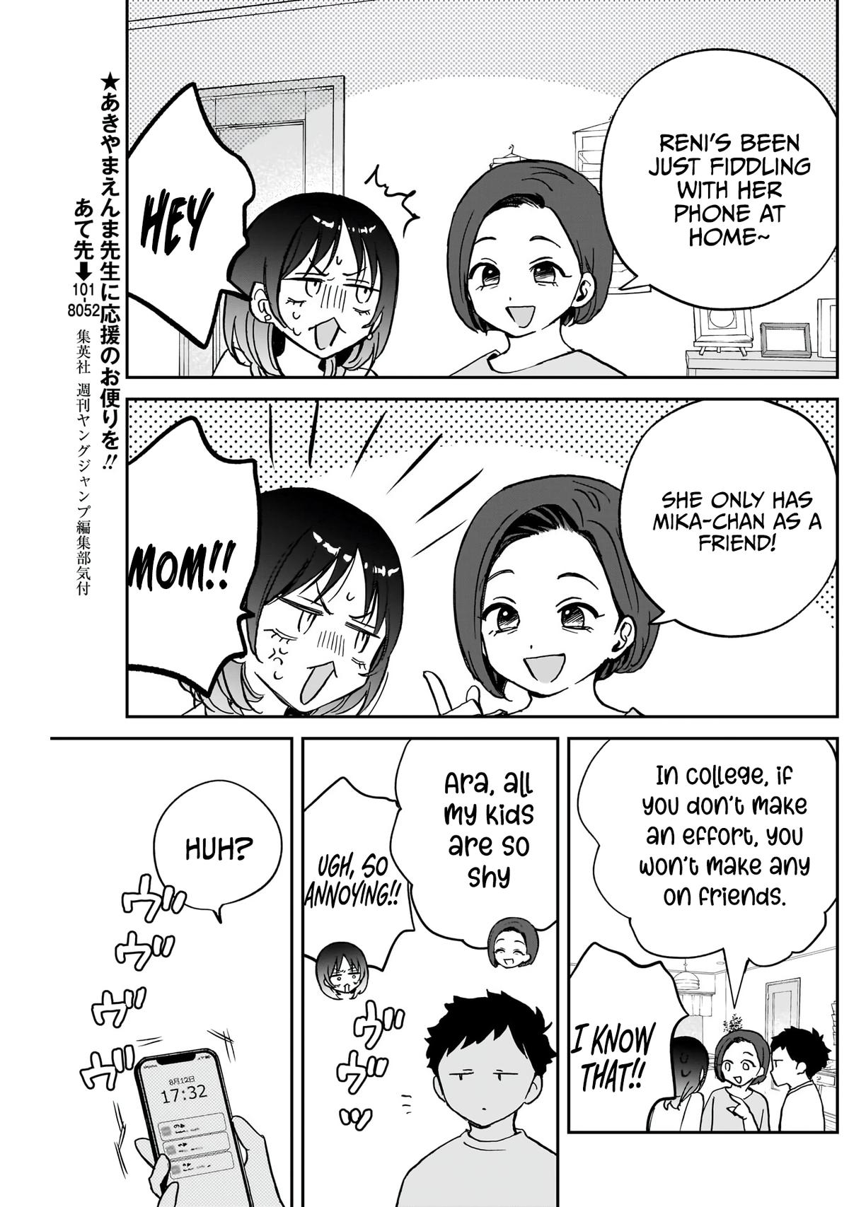 Noa-senpai wa Tomodachi. Chap 37 - Next Chap 38