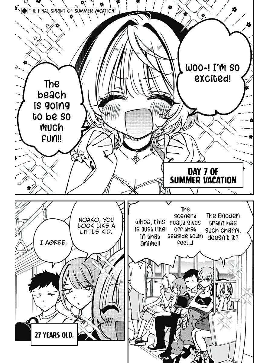 Noa-senpai wa Tomodachi. Chap 34 - Next Chap 35
