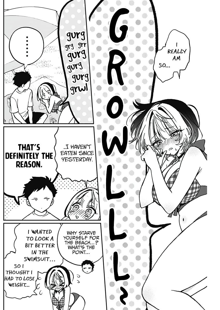 Noa-senpai wa Tomodachi. Chap 34 - Next Chap 35