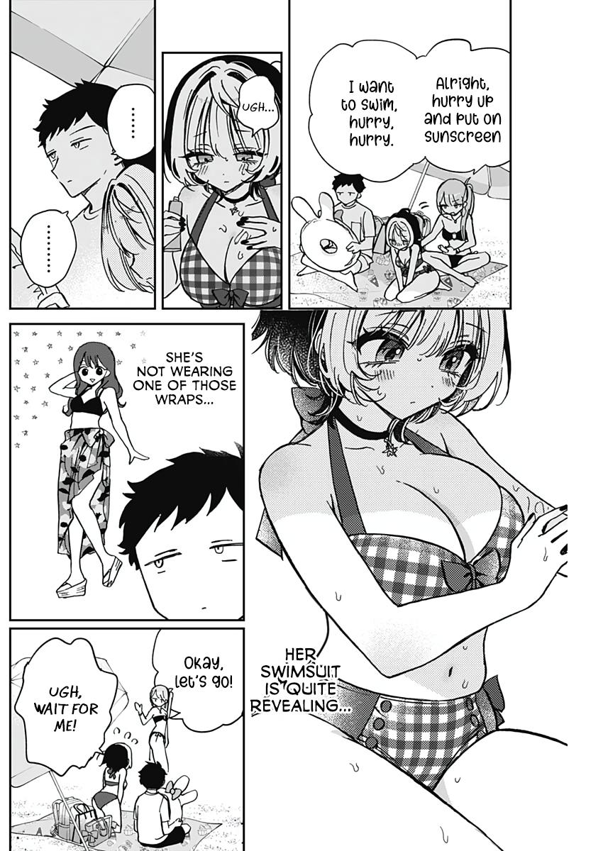 Noa-senpai wa Tomodachi. Chap 34 - Next Chap 35