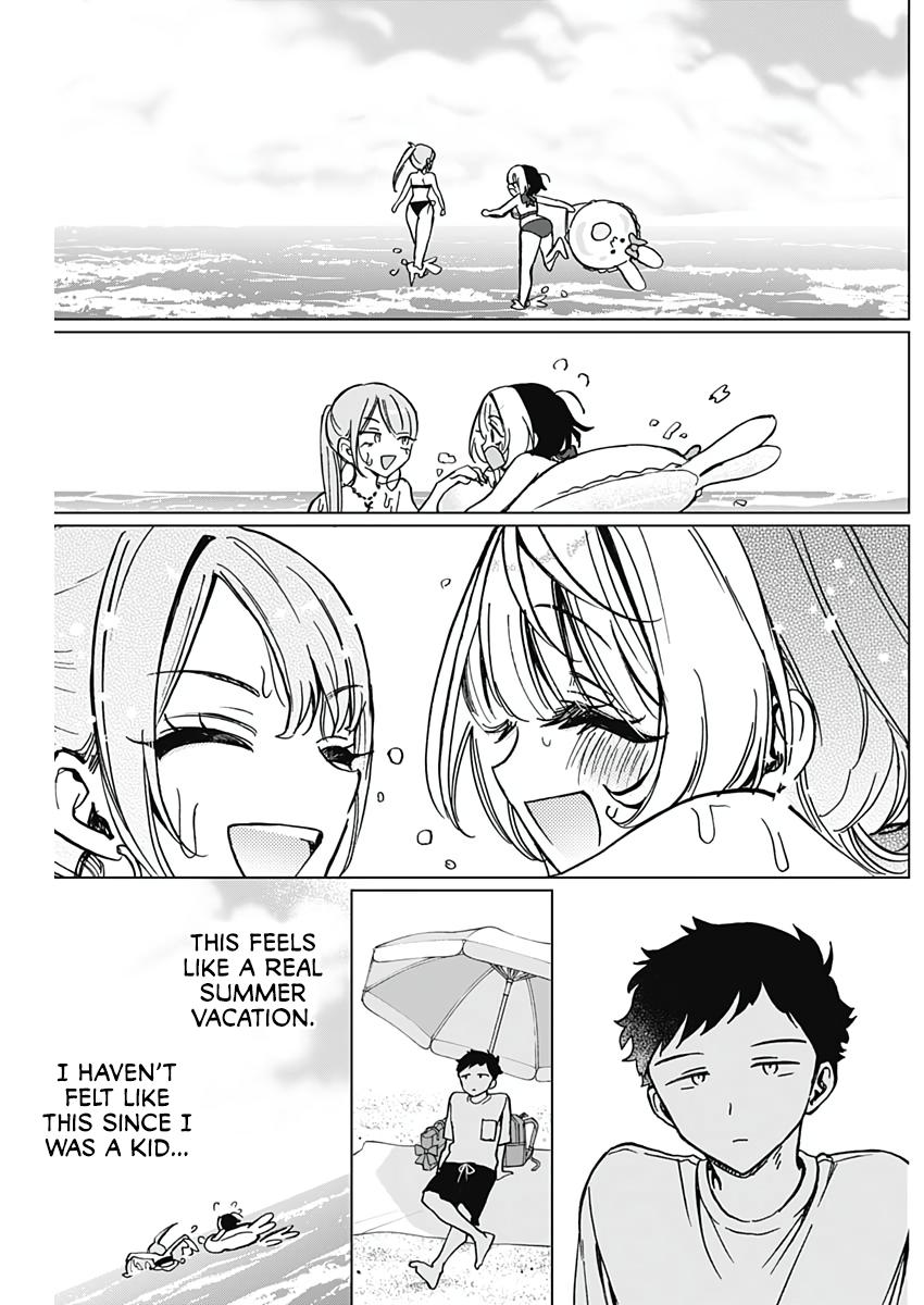 Noa-senpai wa Tomodachi. Chap 34 - Next Chap 35