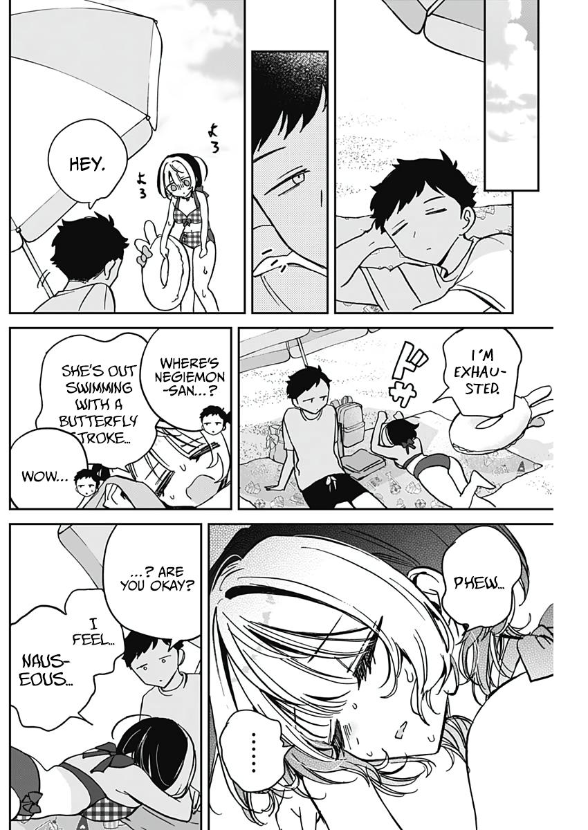 Noa-senpai wa Tomodachi. Chap 34 - Next Chap 35