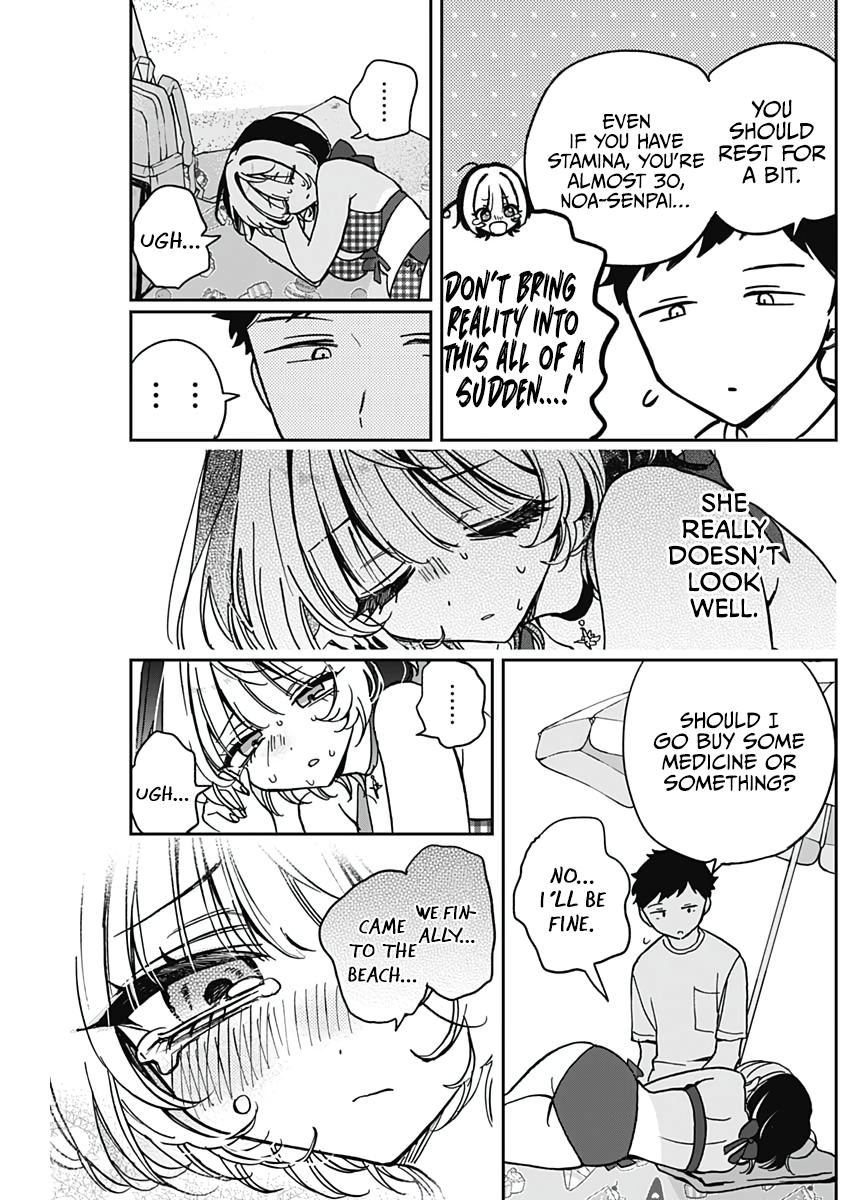 Noa-senpai wa Tomodachi. Chap 34 - Next Chap 35