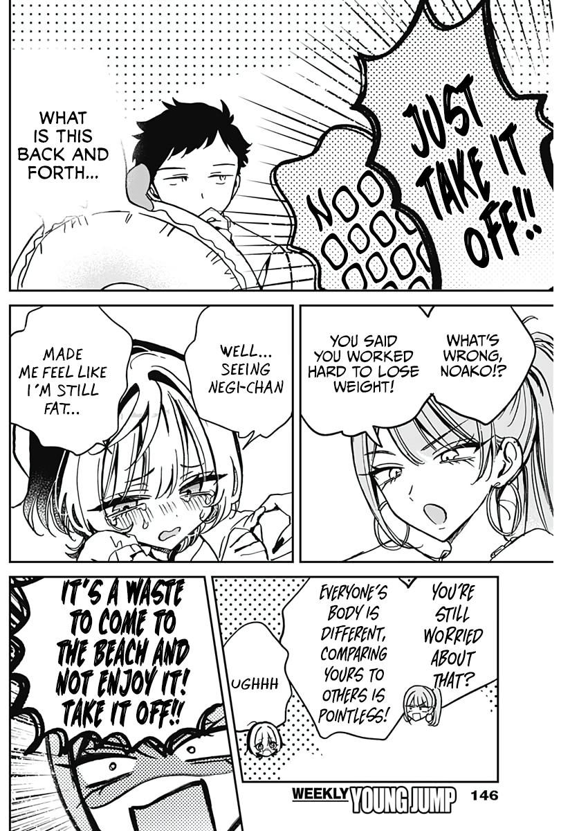 Noa-senpai wa Tomodachi. Chap 34 - Next Chap 35