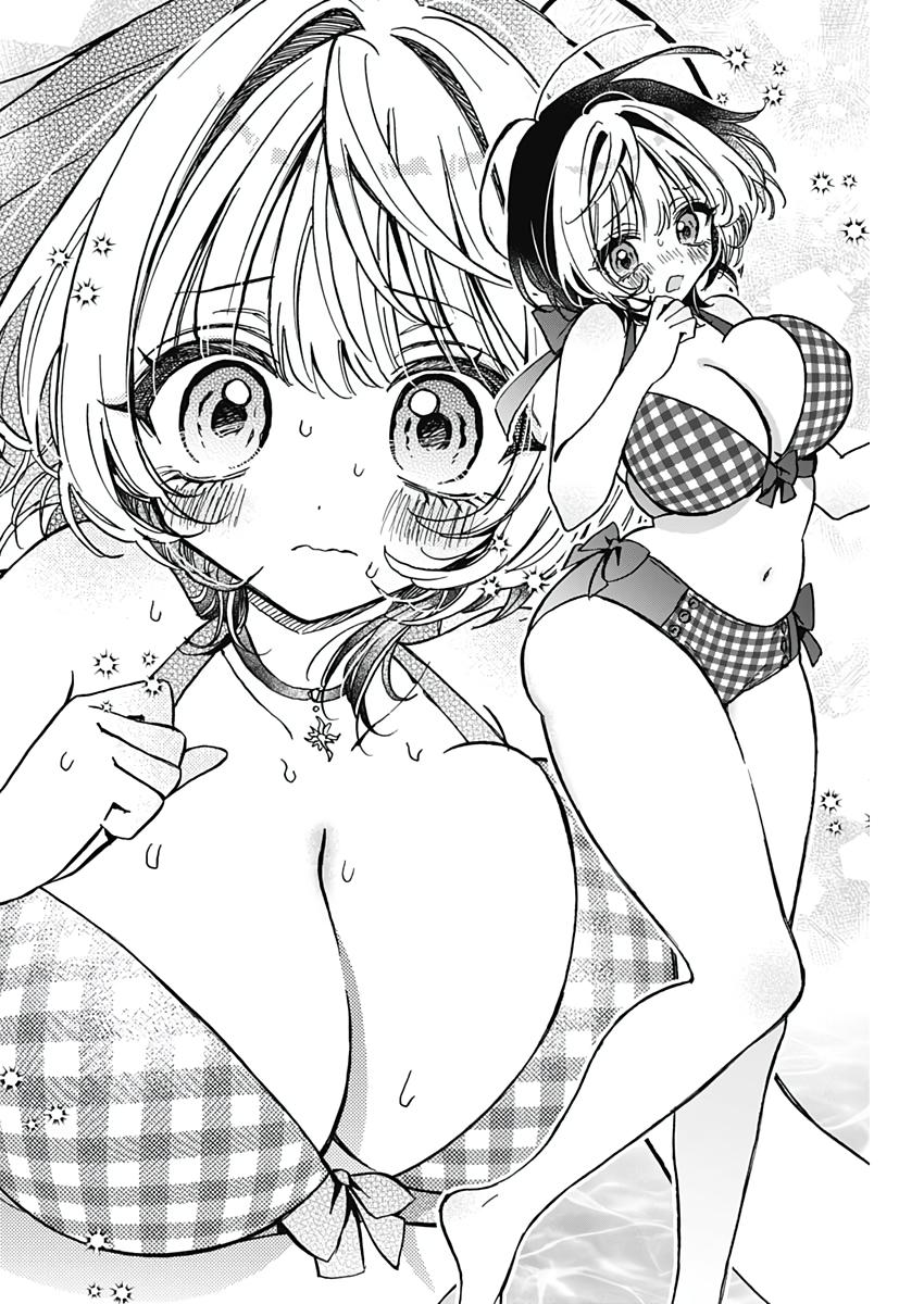 Noa-senpai wa Tomodachi. Chap 34 - Next Chap 35