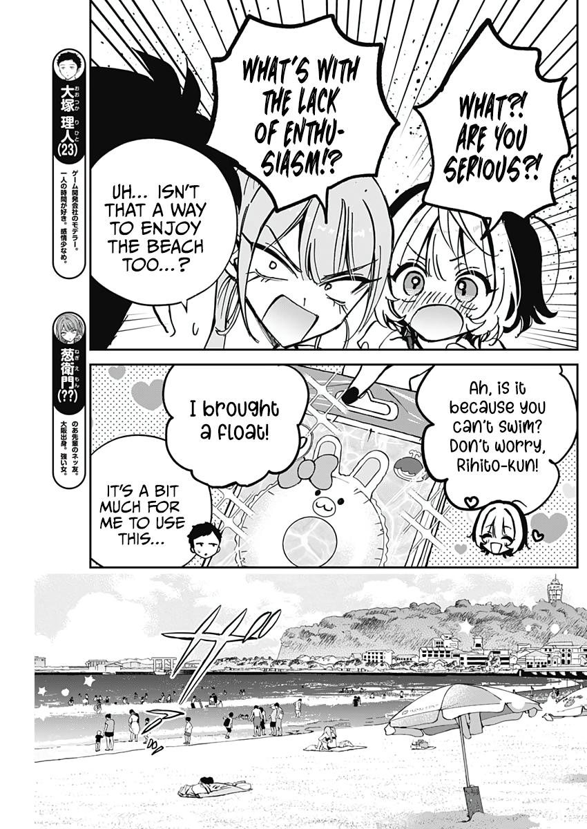 Noa-senpai wa Tomodachi. Chap 34 - Next Chap 35