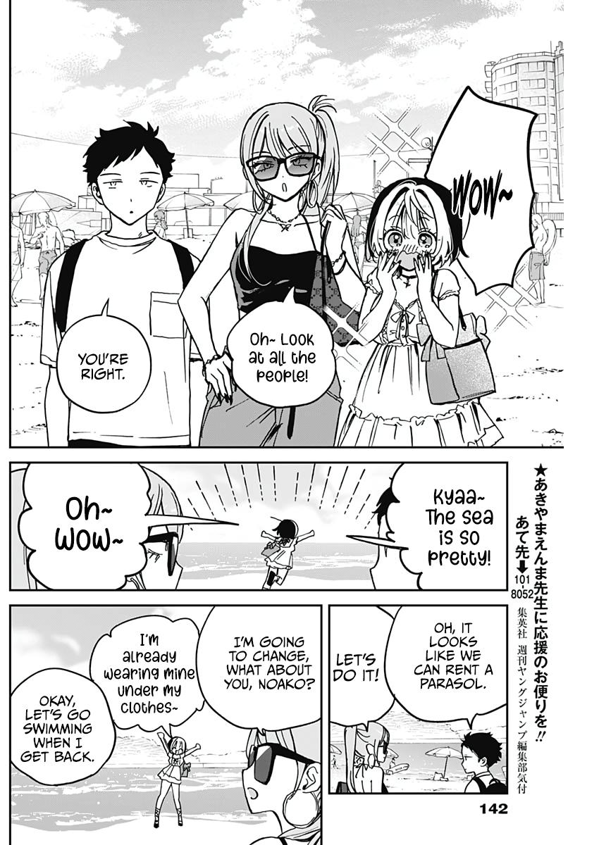 Noa-senpai wa Tomodachi. Chap 34 - Next Chap 35