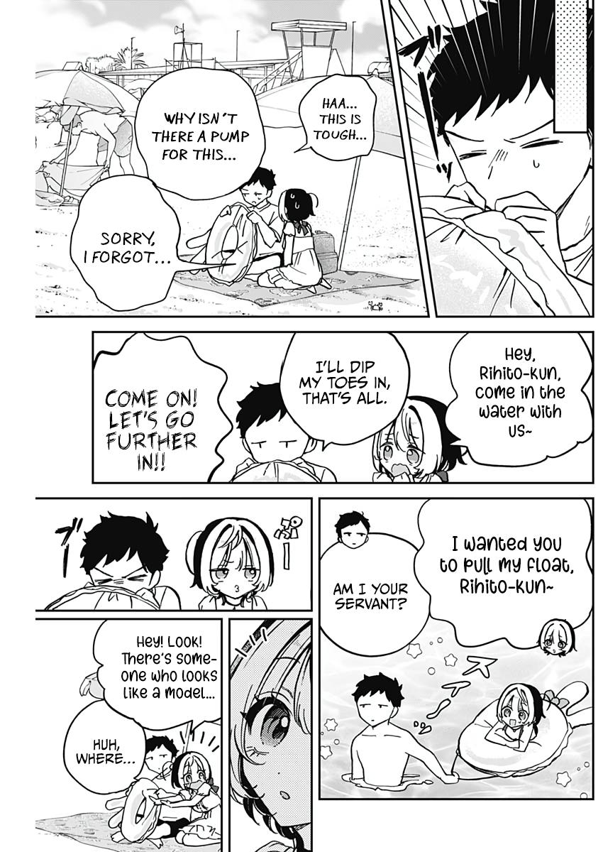 Noa-senpai wa Tomodachi. Chap 34 - Next Chap 35