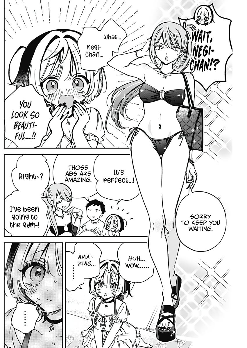 Noa-senpai wa Tomodachi. Chap 34 - Next Chap 35