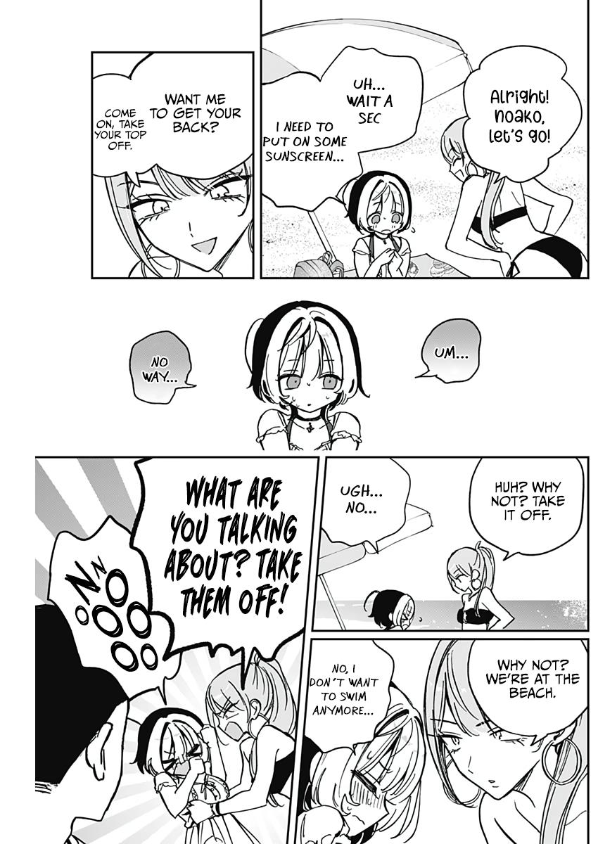 Noa-senpai wa Tomodachi. Chap 34 - Next Chap 35