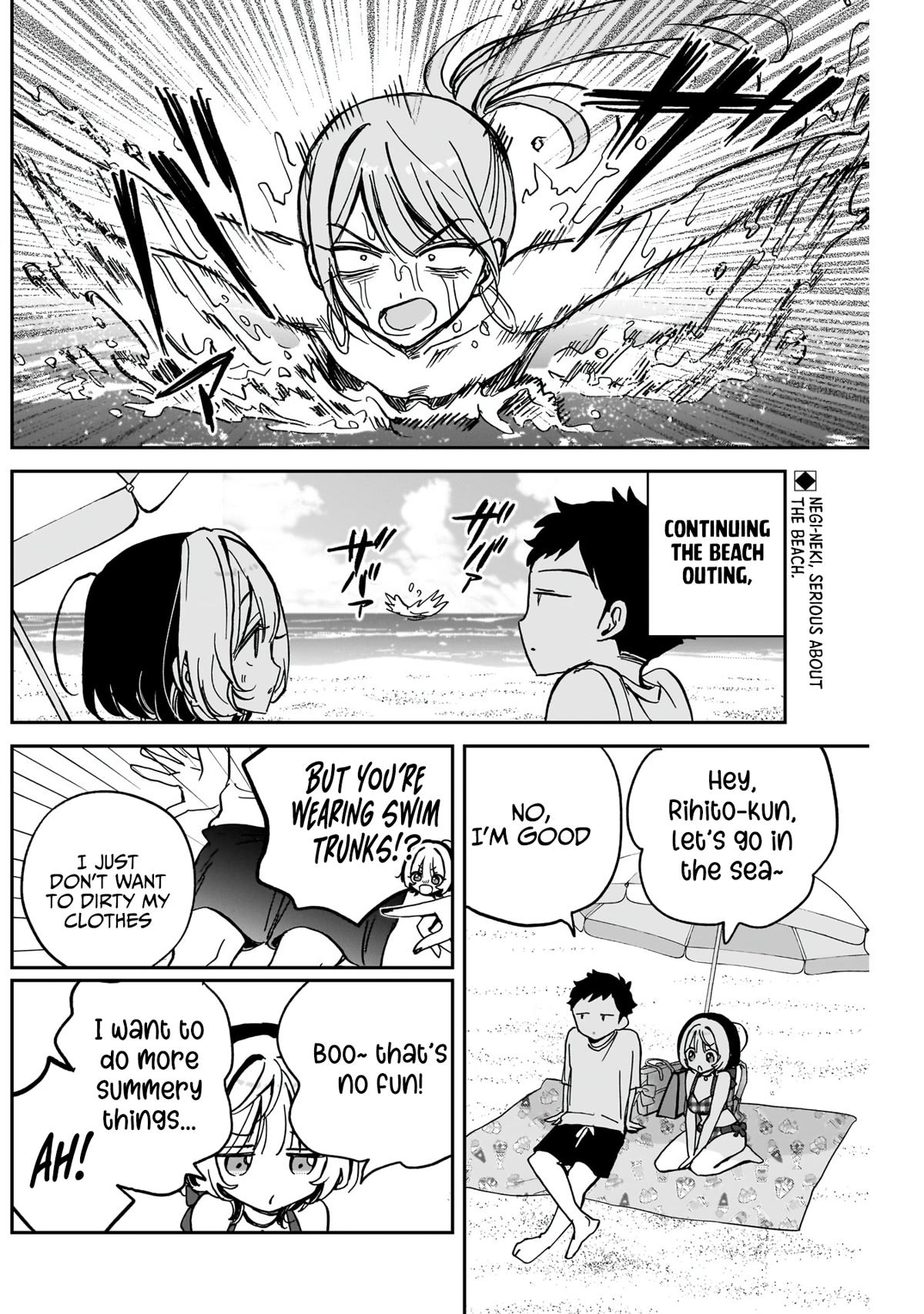 Noa-senpai wa Tomodachi. Chap 35 - Next Chap 36