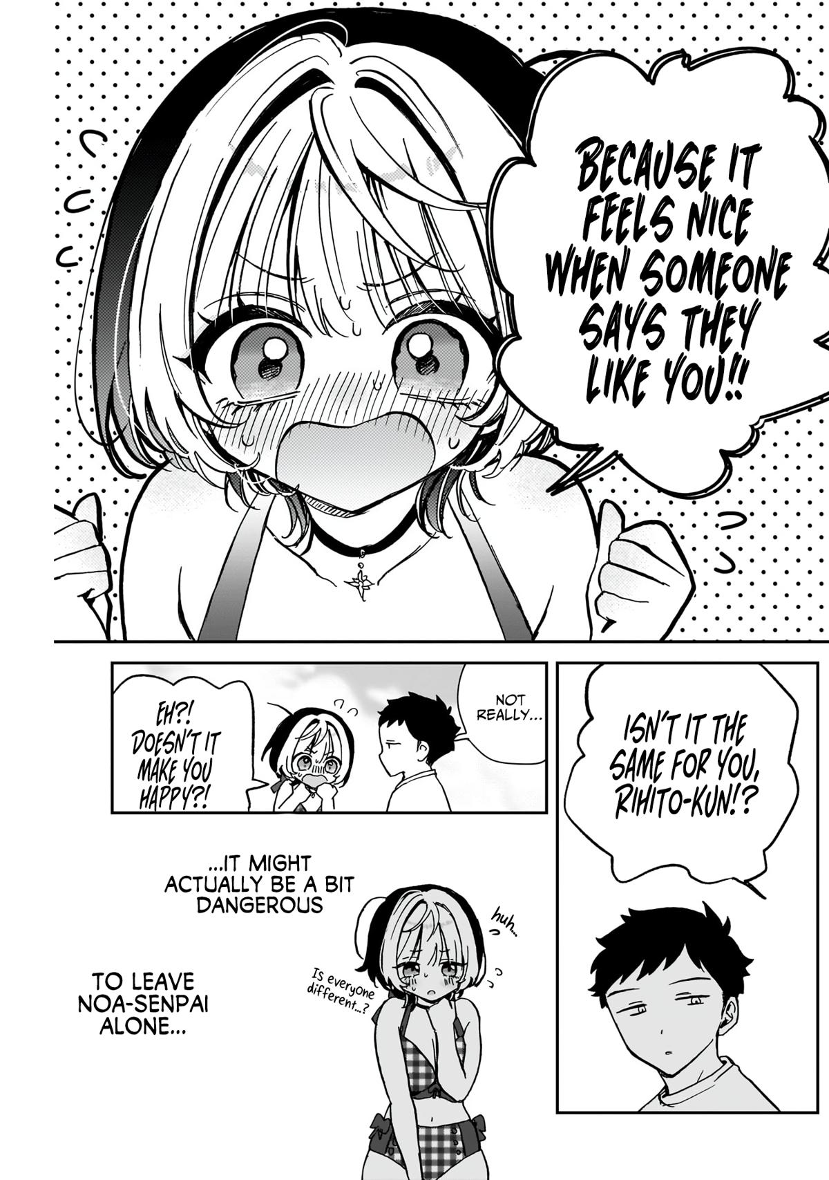 Noa-senpai wa Tomodachi. Chap 35 - Next Chap 36