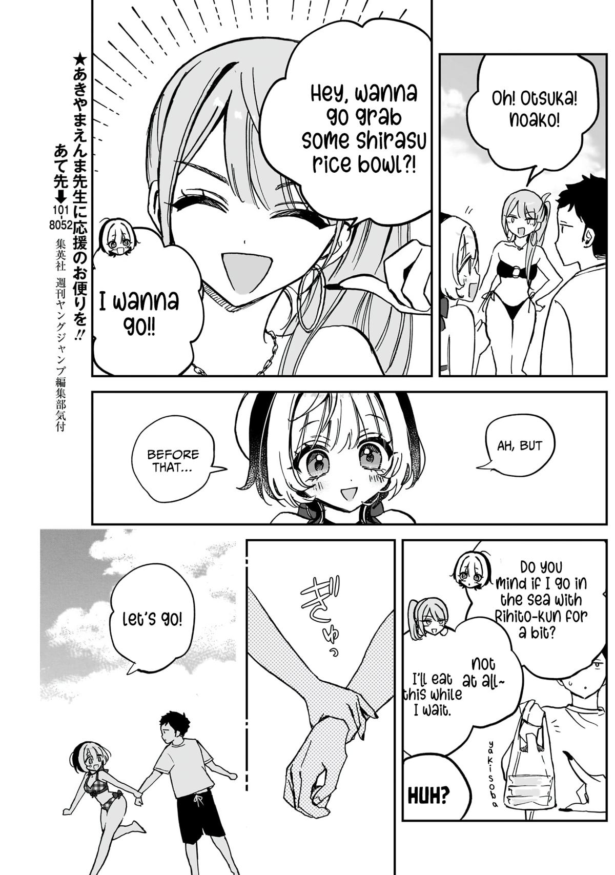 Noa-senpai wa Tomodachi. Chap 35 - Next Chap 36