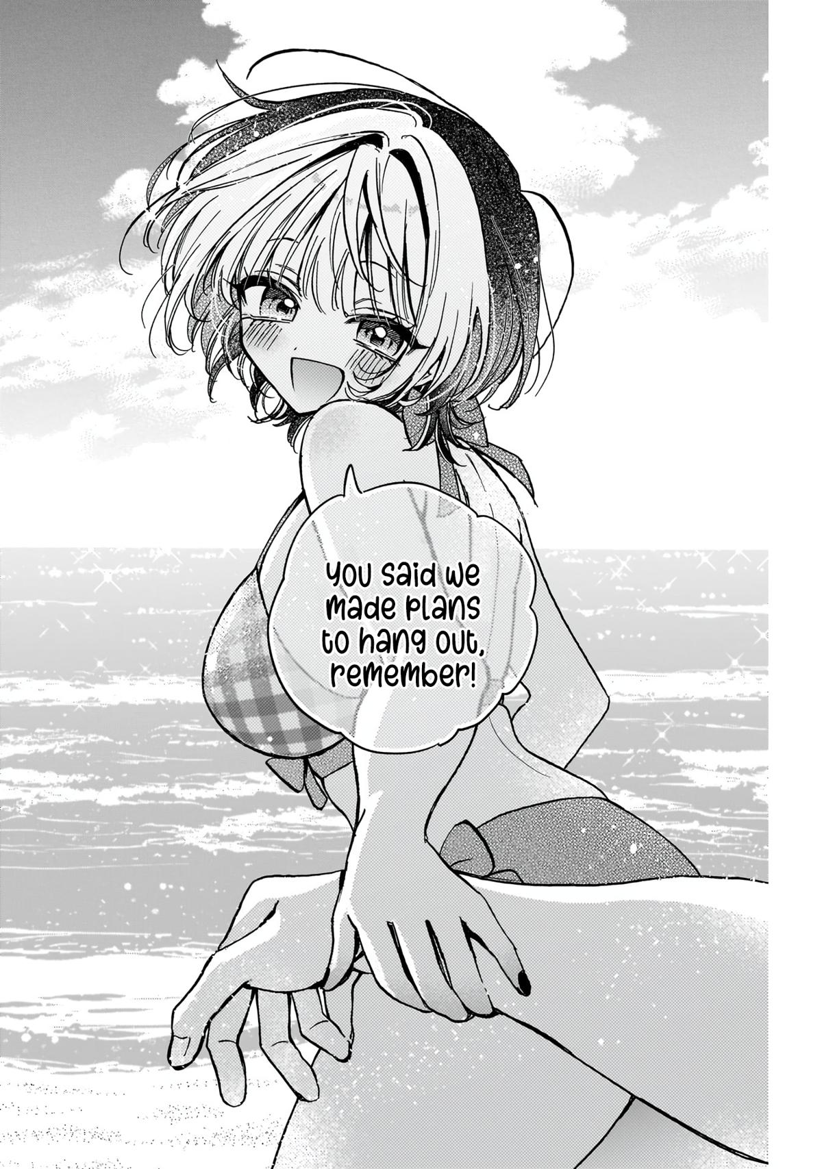 Noa-senpai wa Tomodachi. Chap 35 - Next Chap 36