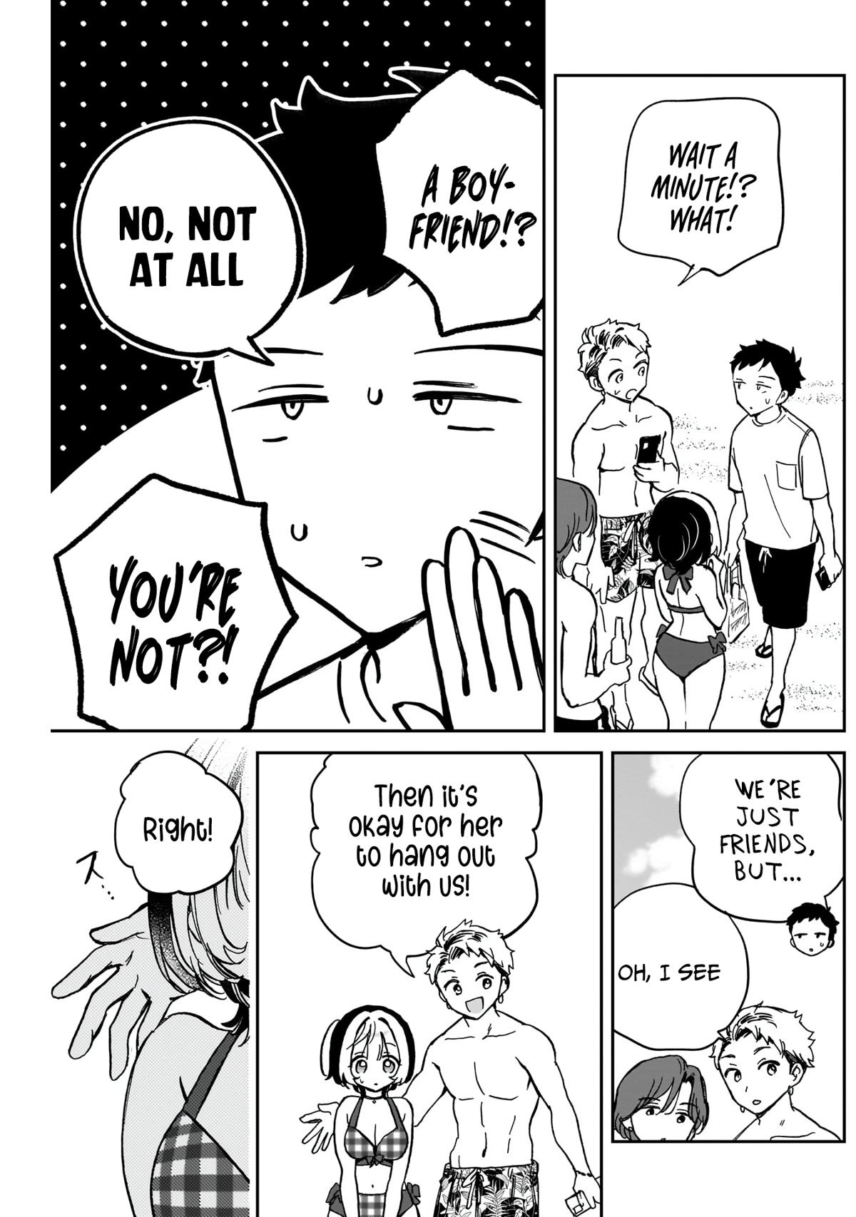 Noa-senpai wa Tomodachi. Chap 35 - Next Chap 36