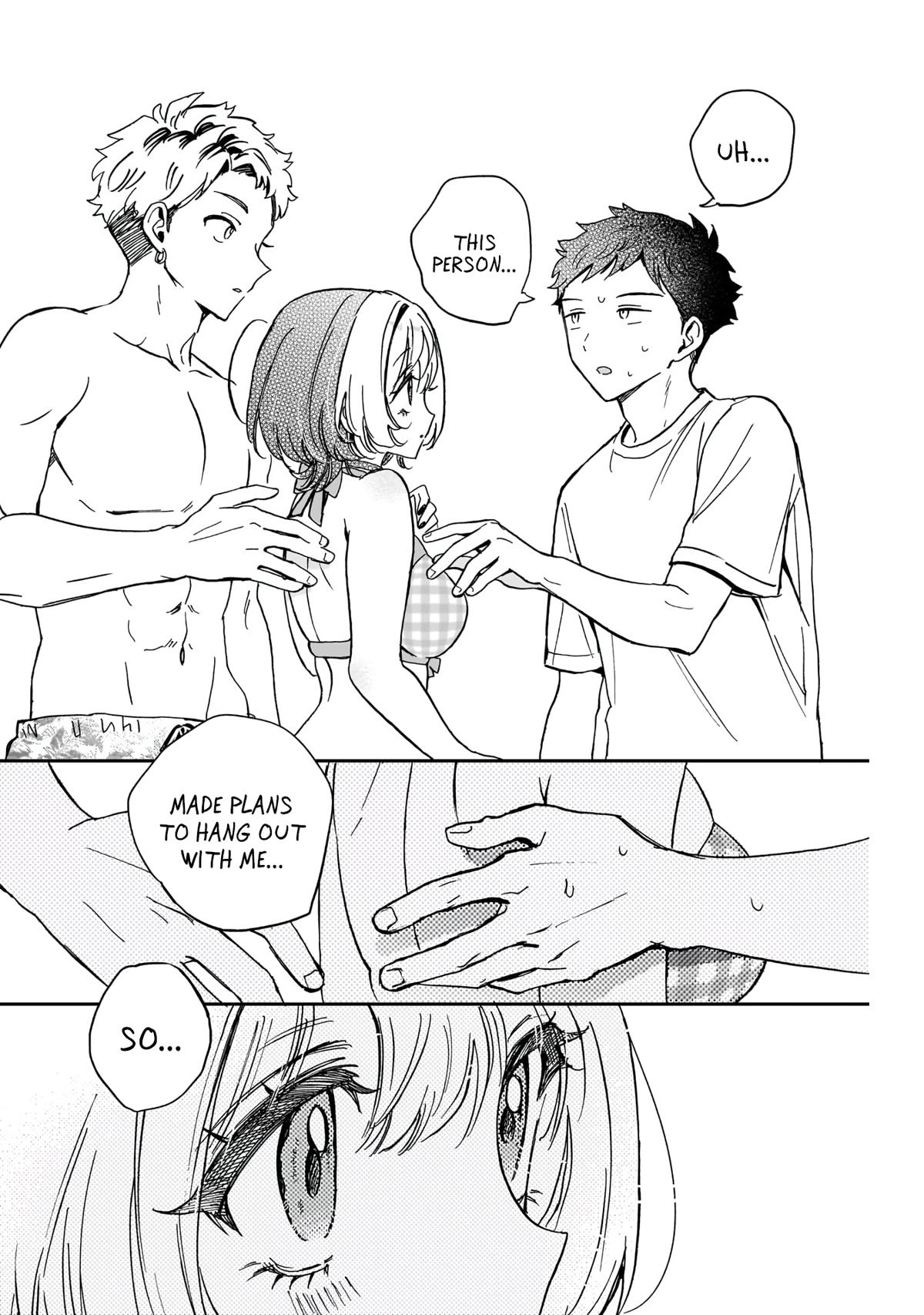 Noa-senpai wa Tomodachi. Chap 35 - Next Chap 36