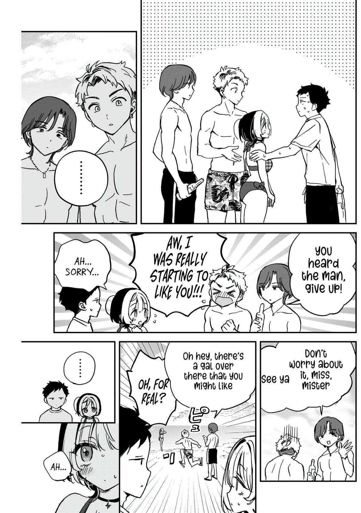 Noa-senpai wa Tomodachi. Chap 35 - Next Chap 36