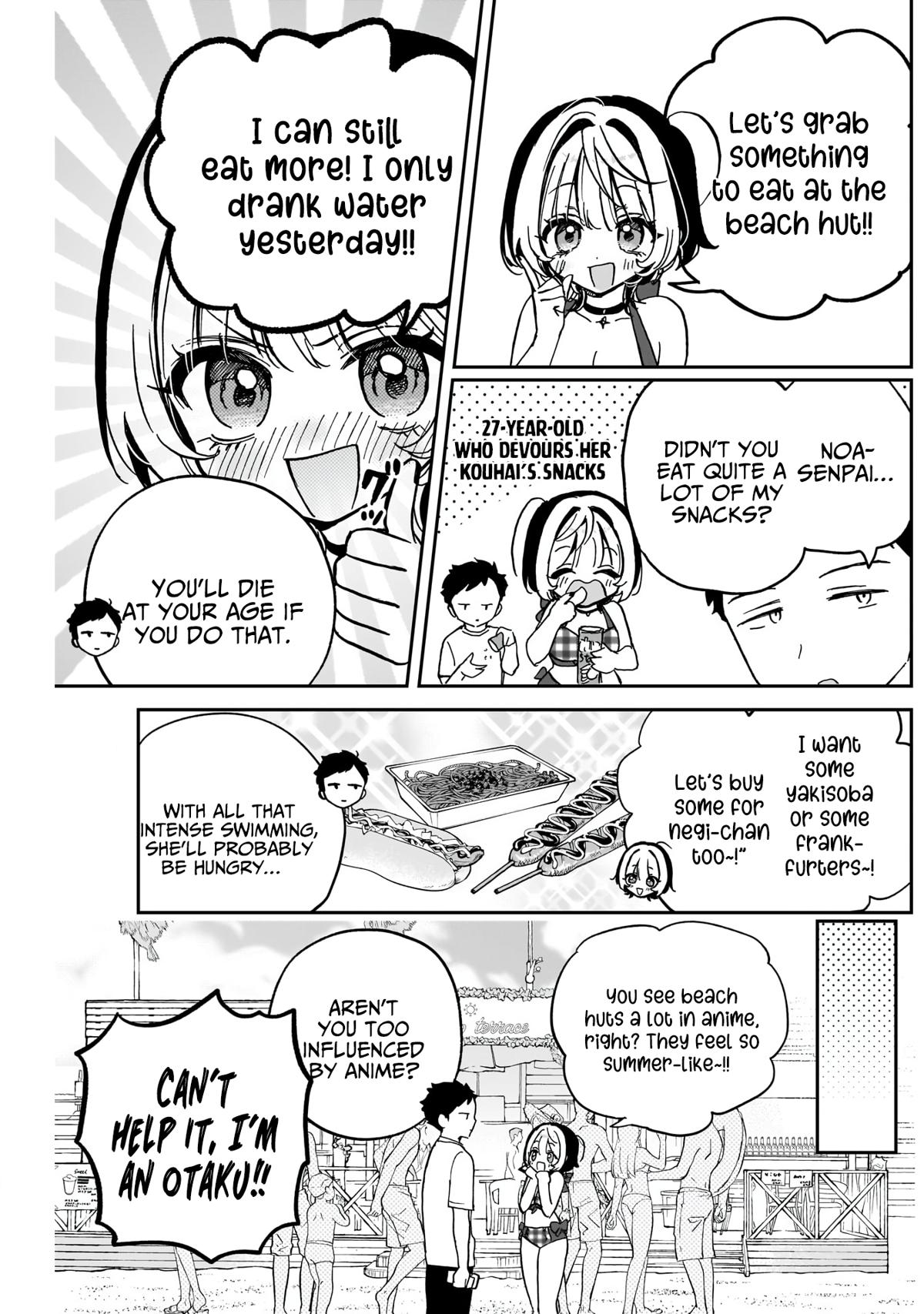 Noa-senpai wa Tomodachi. Chap 35 - Next Chap 36