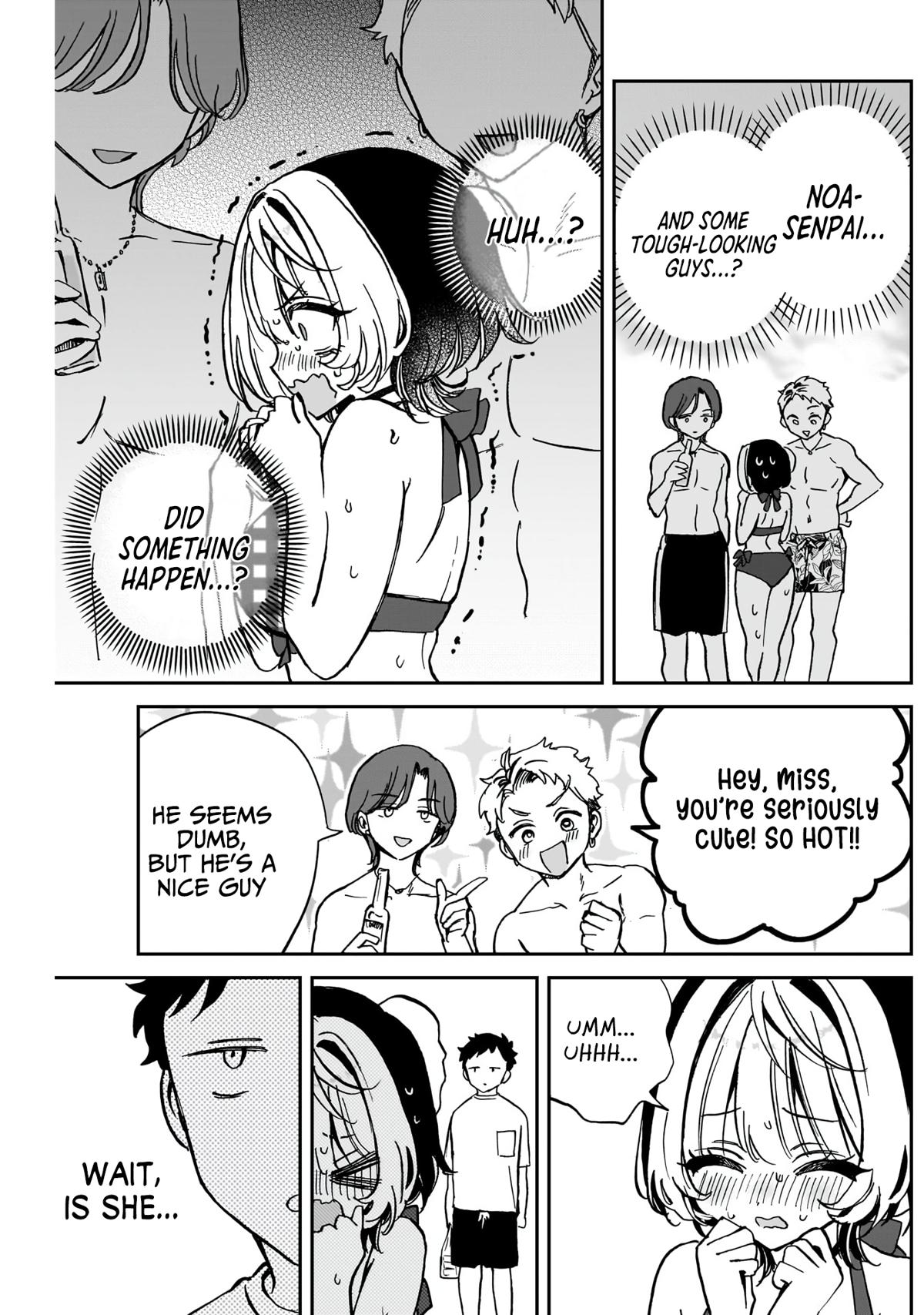 Noa-senpai wa Tomodachi. Chap 35 - Next Chap 36