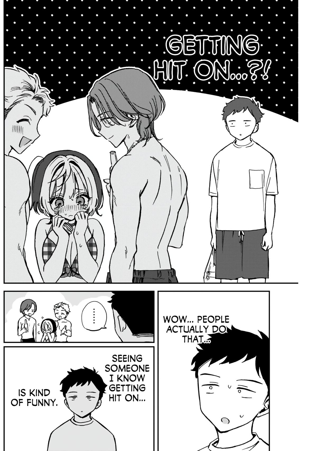 Noa-senpai wa Tomodachi. Chap 35 - Next Chap 36