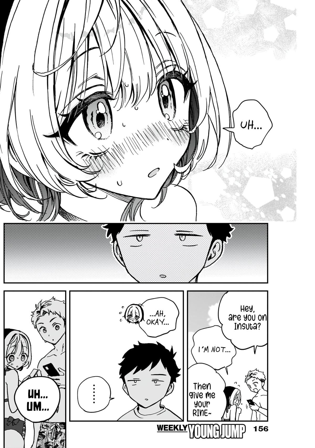 Noa-senpai wa Tomodachi. Chap 35 - Next Chap 36