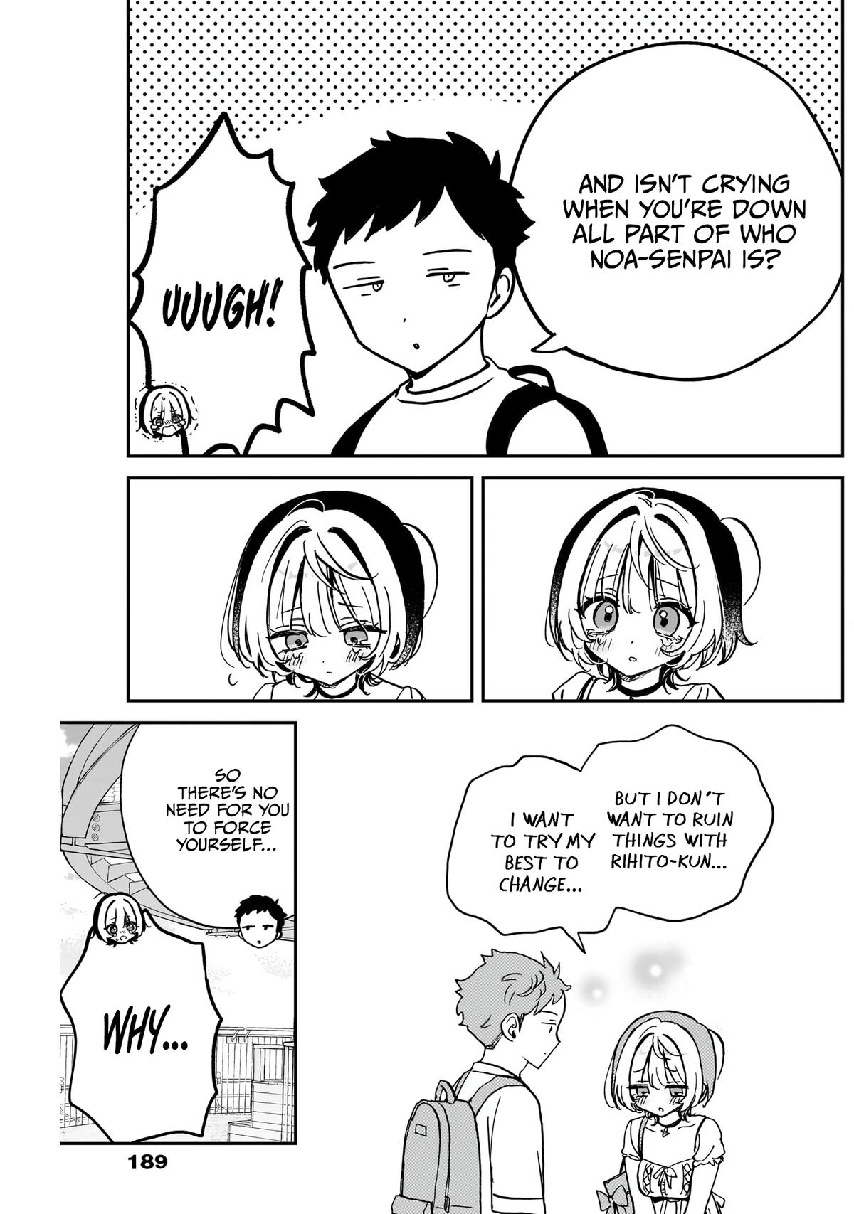 Noa-senpai wa Tomodachi. Chap 36 - Next Chap 37
