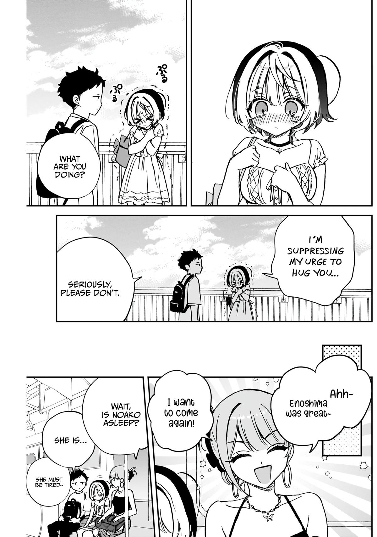 Noa-senpai wa Tomodachi. Chap 36 - Next Chap 37