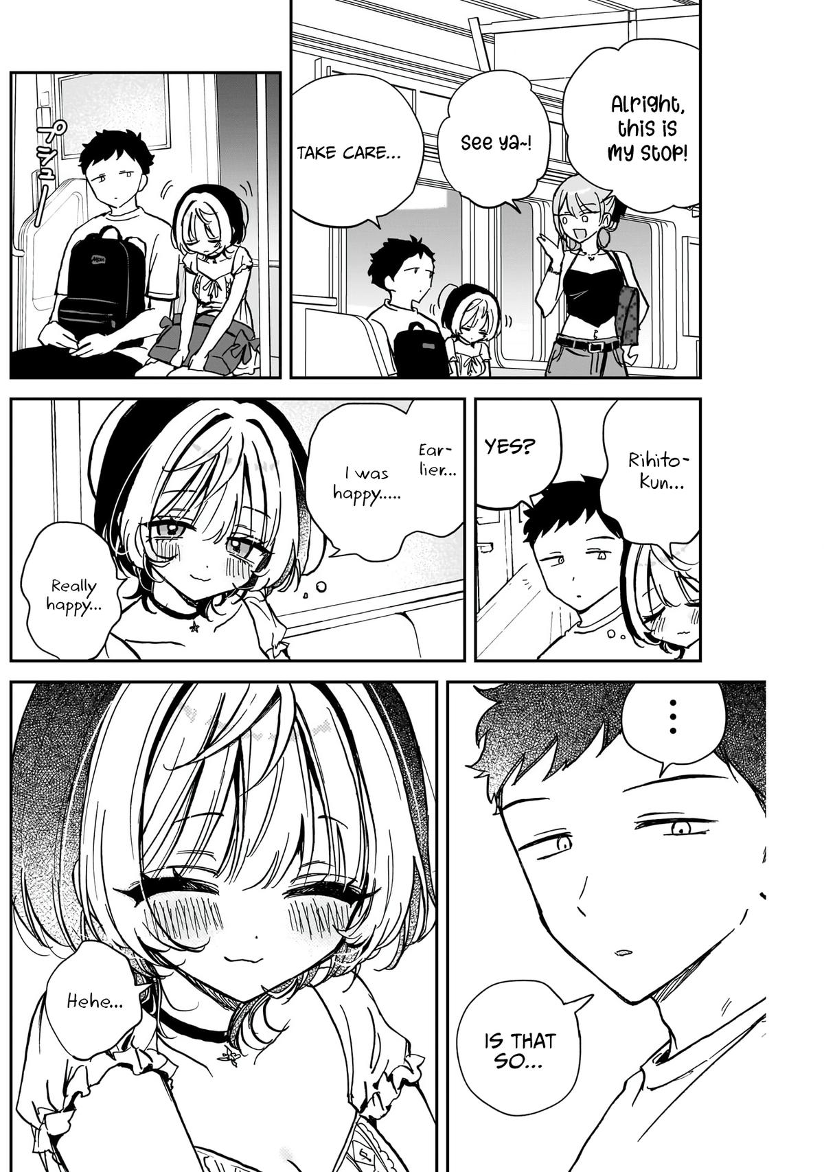 Noa-senpai wa Tomodachi. Chap 36 - Next Chap 37