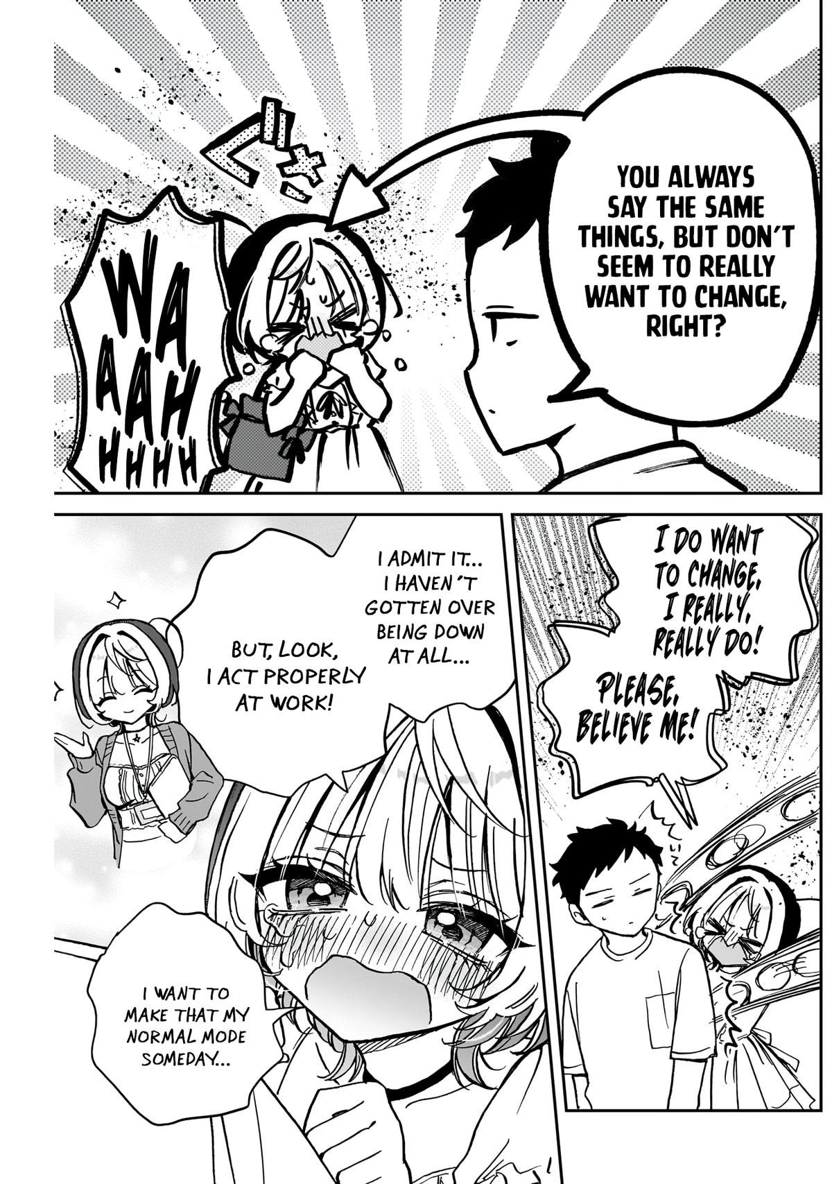 Noa-senpai wa Tomodachi. Chap 36 - Next Chap 37