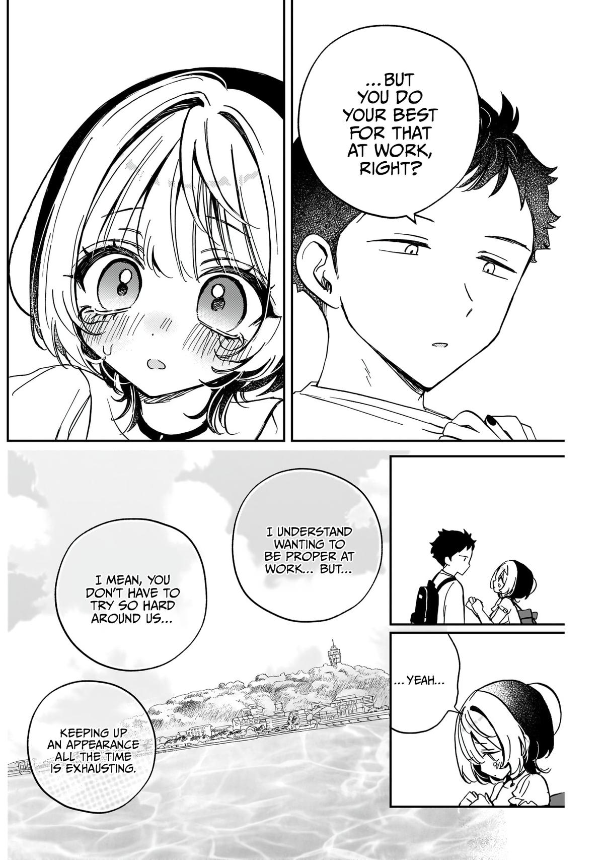 Noa-senpai wa Tomodachi. Chap 36 - Next Chap 37