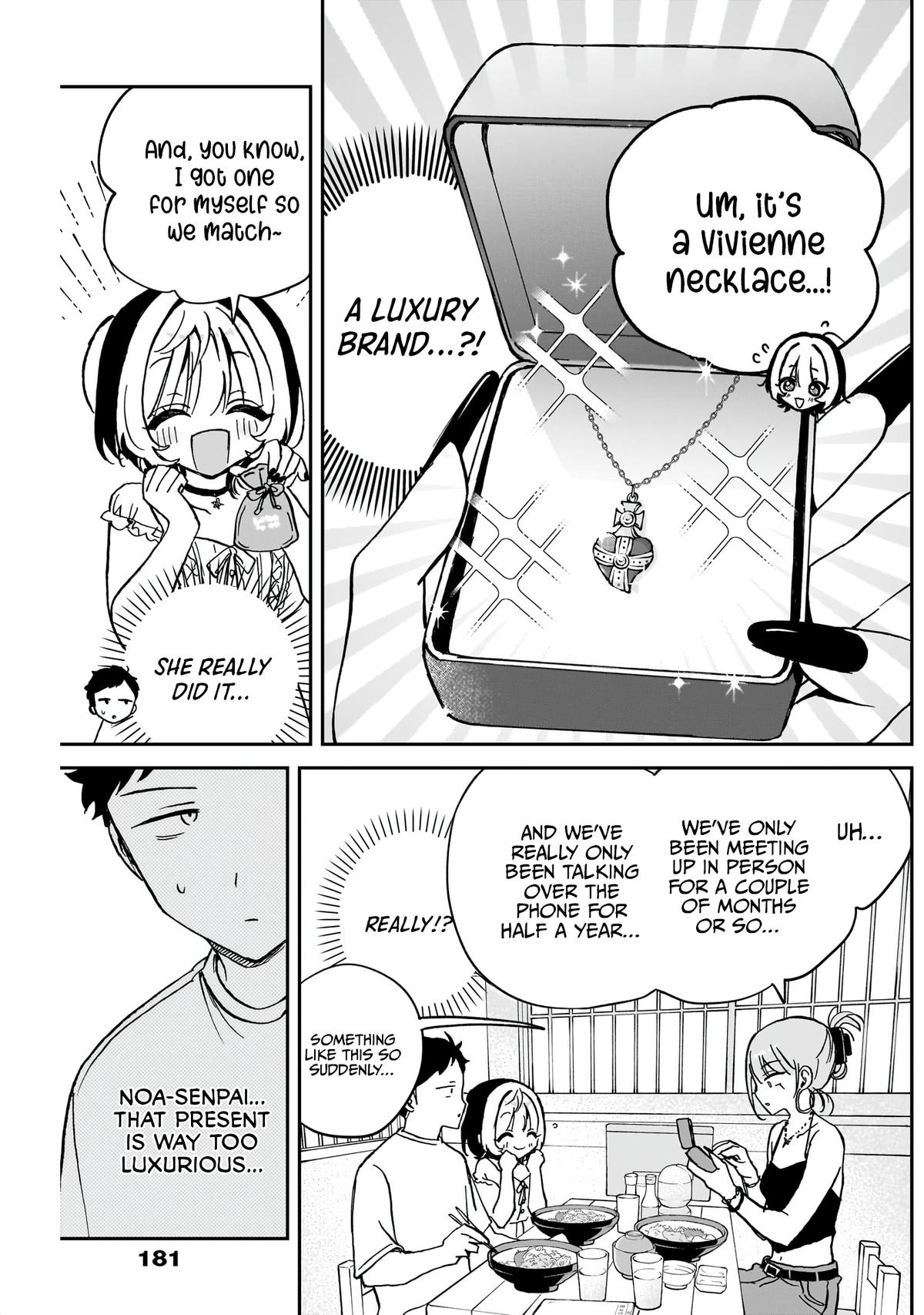Noa-senpai wa Tomodachi. Chap 36 - Next Chap 37