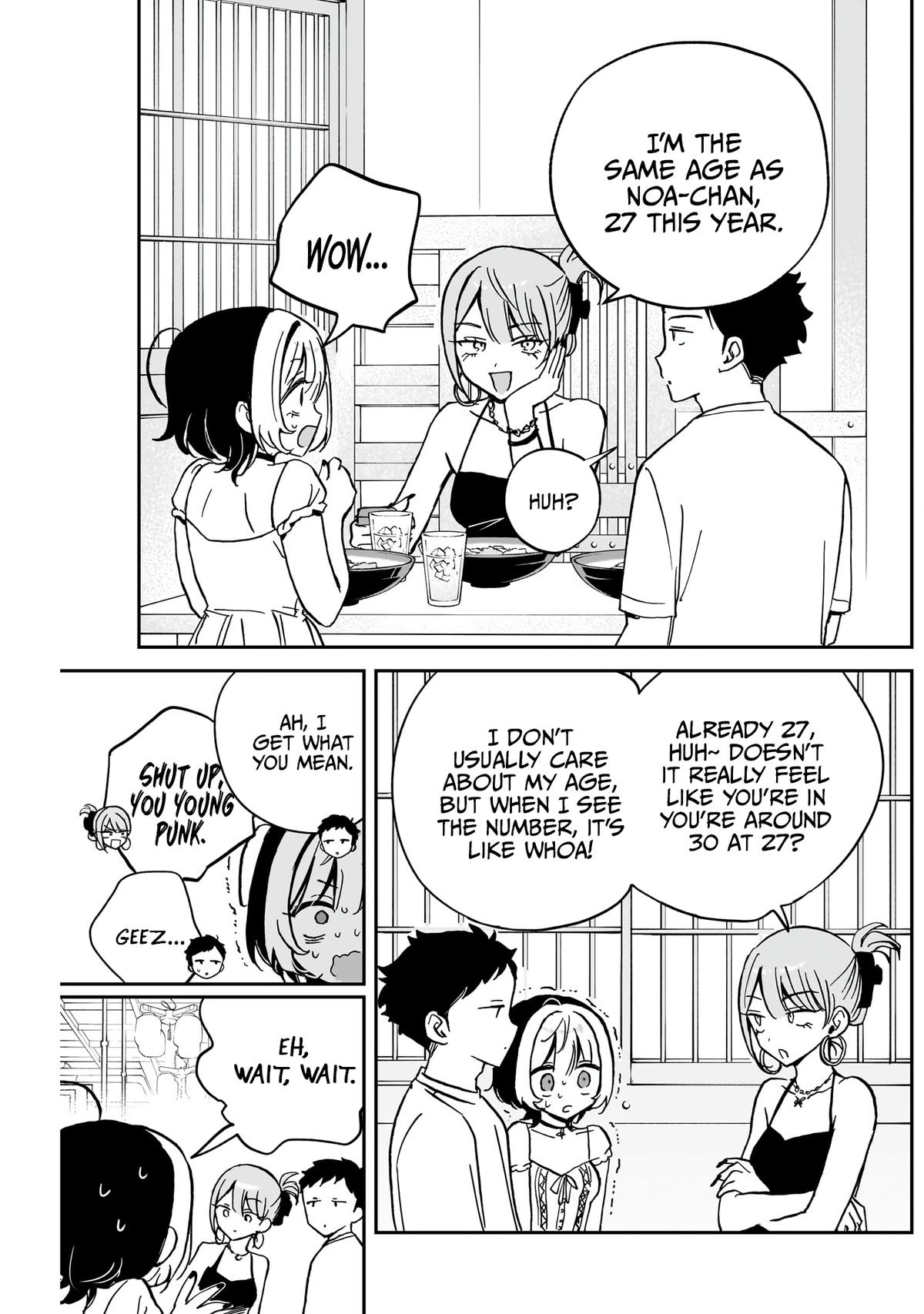 Noa-senpai wa Tomodachi. Chap 36 - Next Chap 37