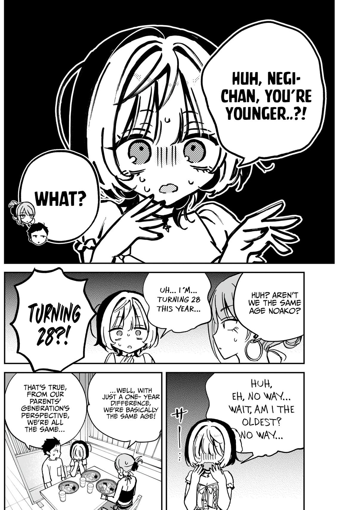 Noa-senpai wa Tomodachi. Chap 36 - Next Chap 37