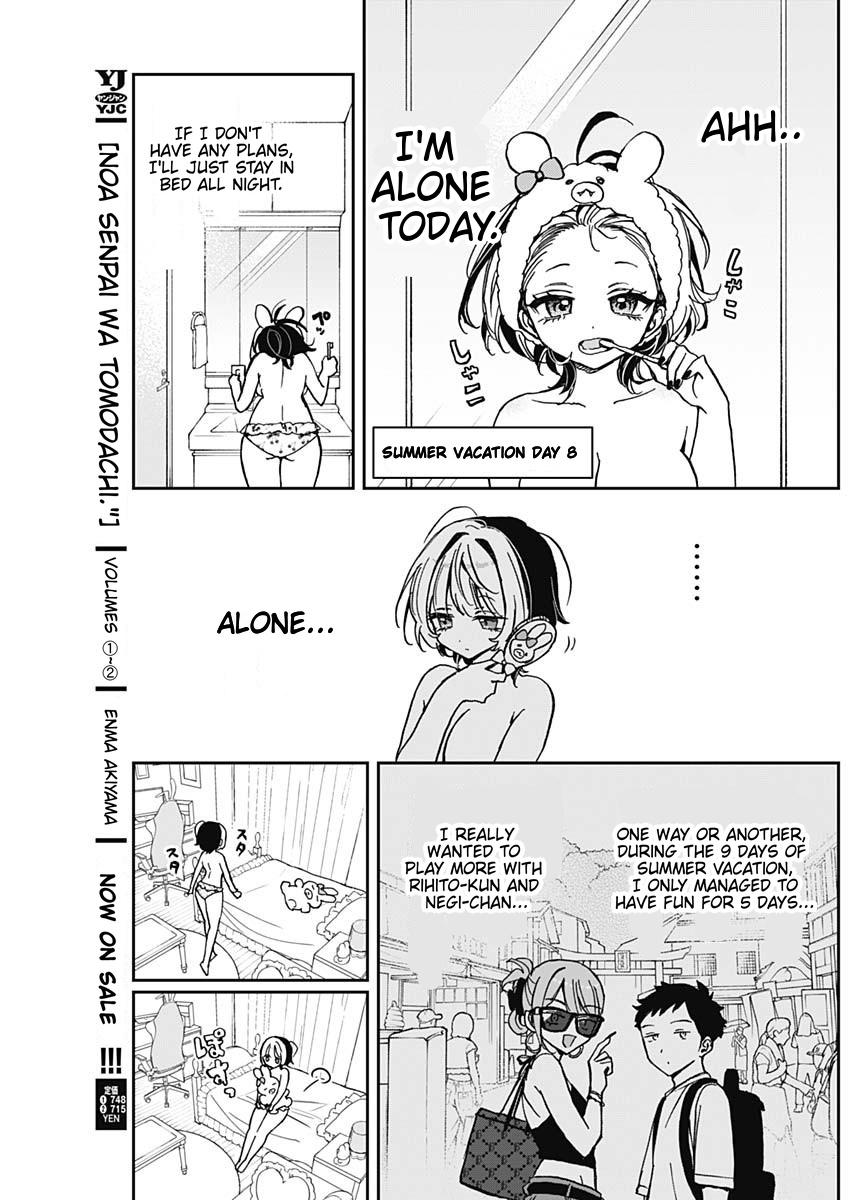 Noa-senpai wa Tomodachi. Chap 38 - Next Chap 39