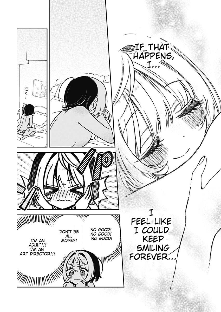 Noa-senpai wa Tomodachi. Chap 38 - Next Chap 39